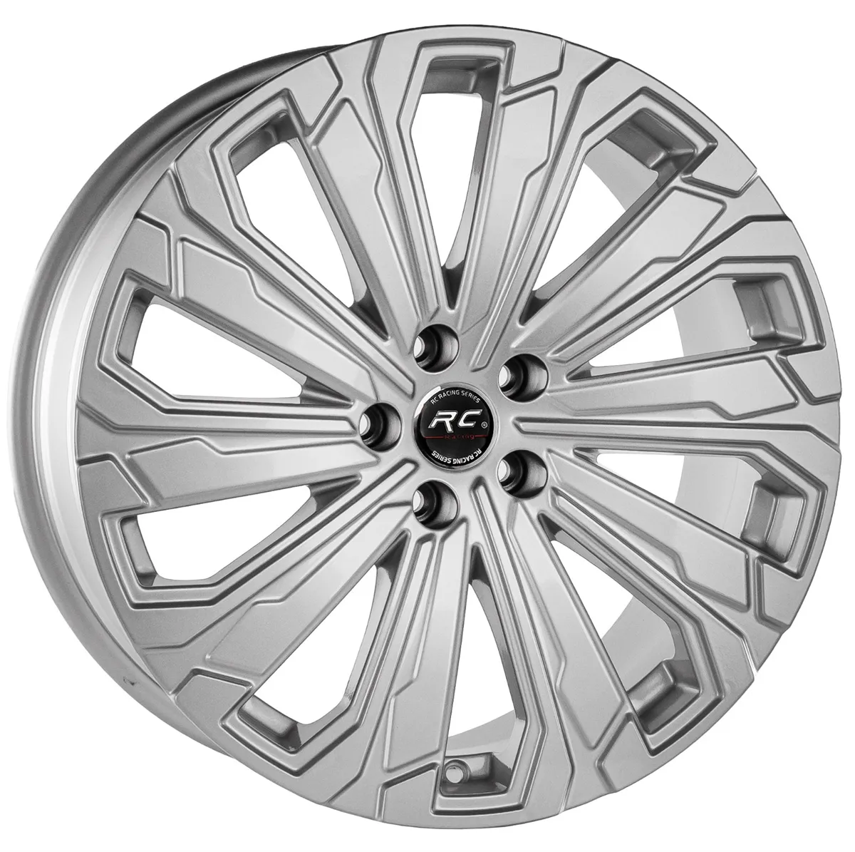 5X108 8.5X19 RC-1147 ET40 67.1 SILVER 1